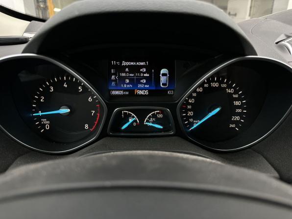Ford Kuga II Рестайлинг с пробегом 2018 года, цена 1 740 000 рублей, 69604 км, внедорожник, Автокод Объявления