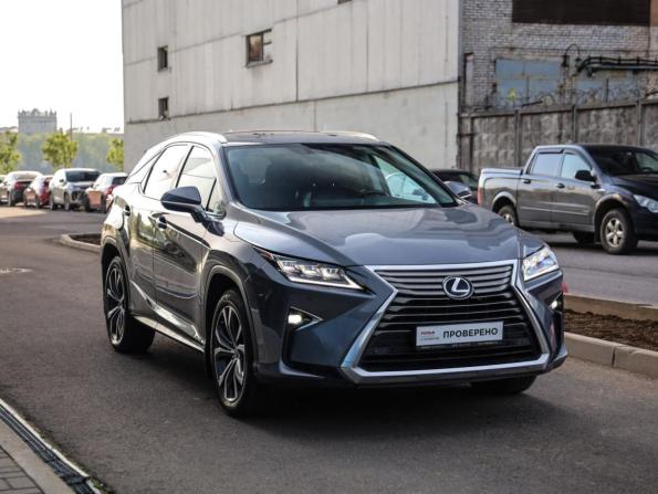 Lexus RX IV с пробегом 2018 года, цена 3 549 000 рублей, 169704 км, внедорожник, Автокод Объявления