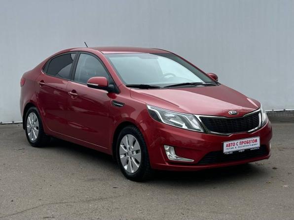 Kia Rio III с пробегом 2014 года, цена 1 200 000 рублей, 51700 км, седан, Автокод Объявления