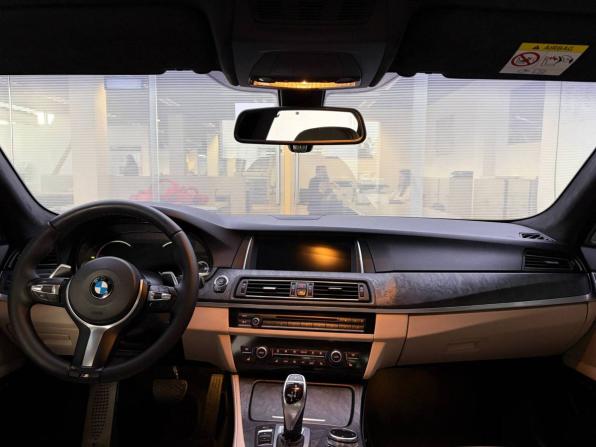 BMW 5 серии VI (F10/F11/F07) Рестайлинг с пробегом 2013 года, цена 2 520 000 рублей, 191044 км, седан, Автокод Объявления
