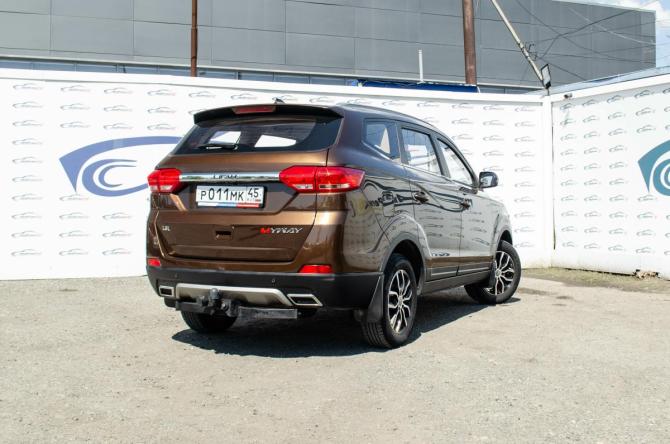 Lifan Myway с пробегом 2018 года, цена 1 036 000 рублей, 39000 км, внедорожник, Автокод Объявления