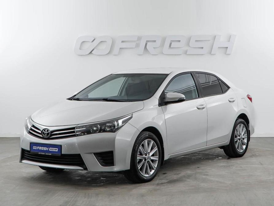 Toyota Corolla XI (E160 E170 E180) Москва  - изображение 5