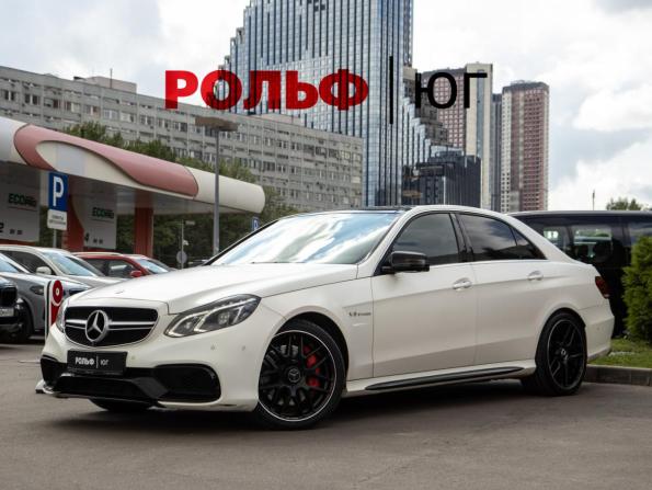 Mercedes-Benz E-Класс AMG IV (W212 S212) Рестайлинг с пробегом 2014 года, цена 3 780 000 рублей, 87312 км, седан, Автокод Объявления