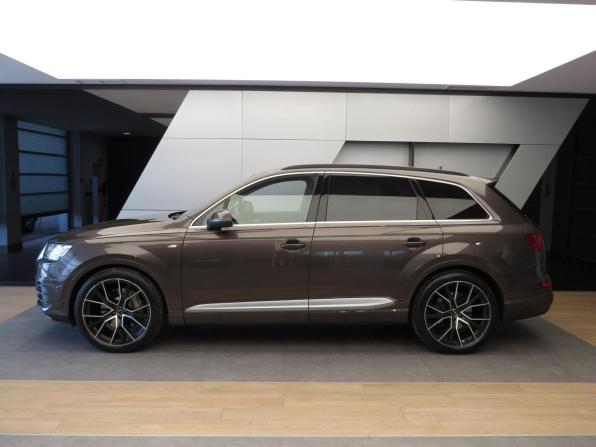 Audi Q7 II (4M) с пробегом 2018 года, цена 5 195 000 рублей, 131000 км, внедорожник, Автокод Объявления