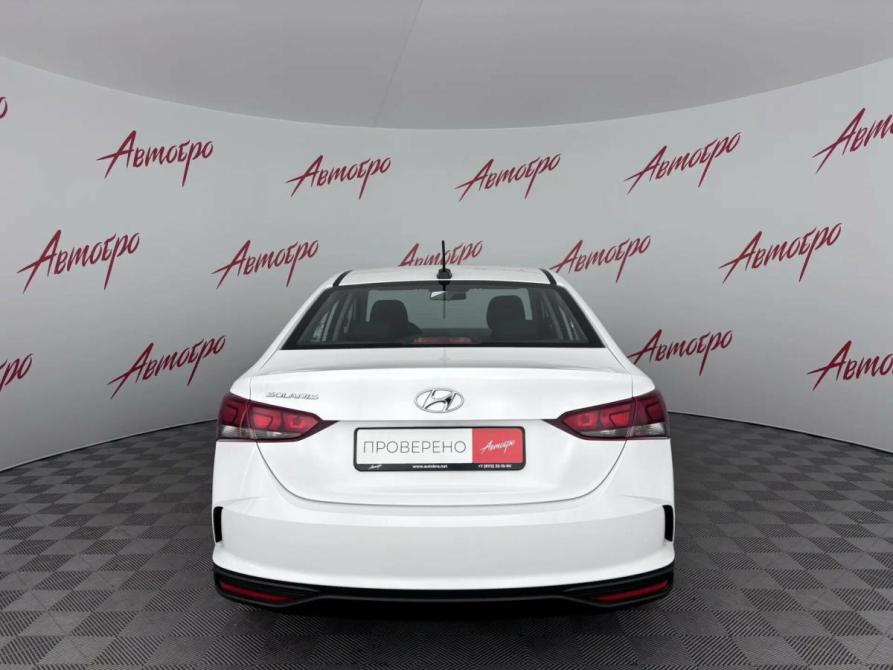 Hyundai Solaris II Рестайлинг Псков  - изображение 4