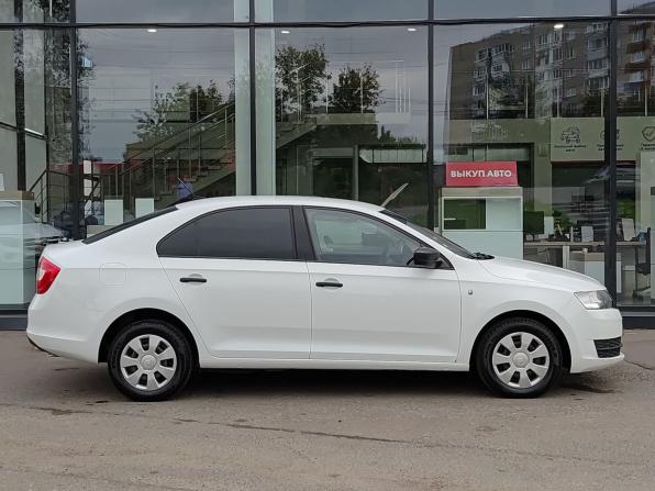 Skoda Rapid I с пробегом 2017 года, цена 1 095 000 рублей, 133022 км, лифтбек, Автокод Объявления