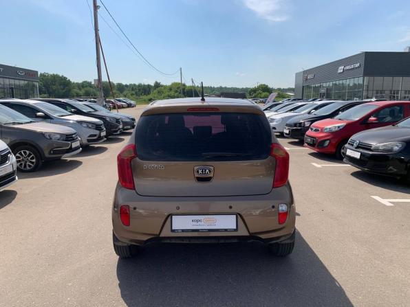 Kia Picanto II с пробегом 2011 года, цена 841 000 рублей, 105782 км, хэтчбек, Автокод Объявления