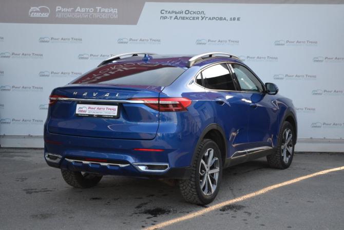 Haval F7x I с пробегом 2021 года, цена 1 890 000 рублей, 98989 км, внедорожник, Автокод Объявления