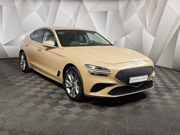 Genesis G70 I Рестайлинг с пробегом 2021 года, цена 3 095 000 рублей, 107912 км, седан, Автокод Объявления