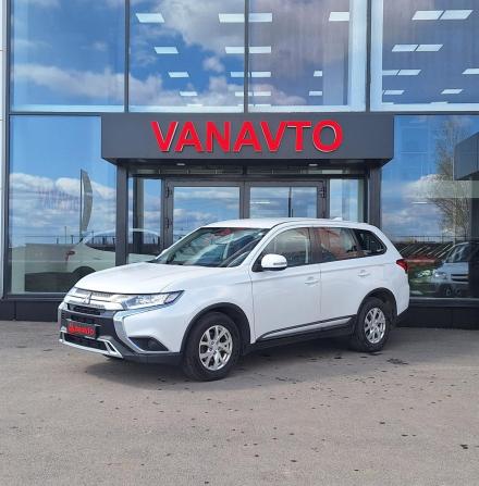 Mitsubishi Outlander III Рестайлинг 2