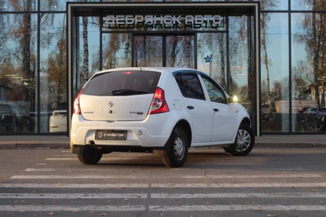 Renault Sandero I с пробегом 2013 года, цена 556 000 рублей, 99431 км, хэтчбек, Автокод Объявления