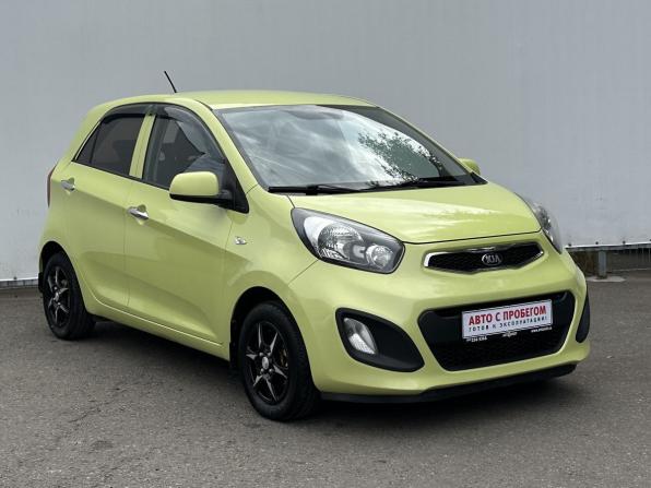 Kia Picanto II с пробегом 2013 года, цена 820 000 рублей, 98381 км, хэтчбек, Автокод Объявления