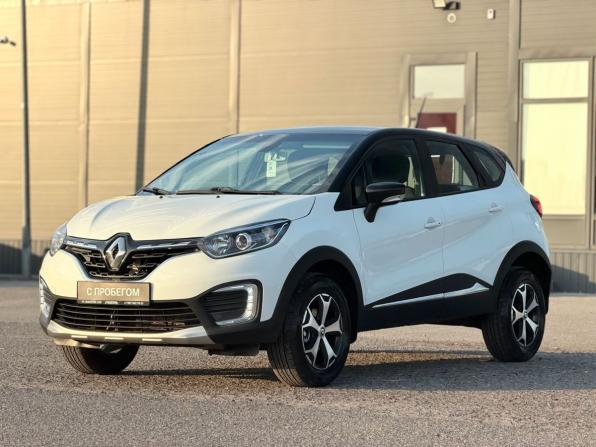 Renault Kaptur I Рестайлинг с пробегом 2021 года, цена 1 290 000 рублей, 46196 км, внедорожник, Автокод Объявления