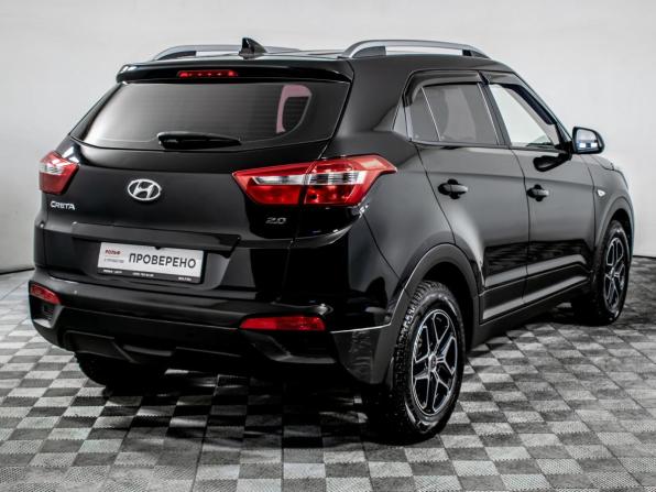 Hyundai Creta I Рестайлинг с пробегом 2021 года, цена 1 740 000 рублей, 101961 км, внедорожник, Автокод Объявления