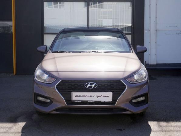 Hyundai Solaris II с пробегом 2018 года, цена 1 394 000 рублей, 73515 км, седан, Автокод Объявления