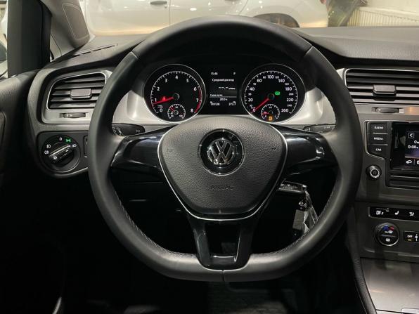 Volkswagen Golf VII с пробегом 2013 года, цена 1 344 000 рублей, 118127 км, хэтчбек, Автокод Объявления