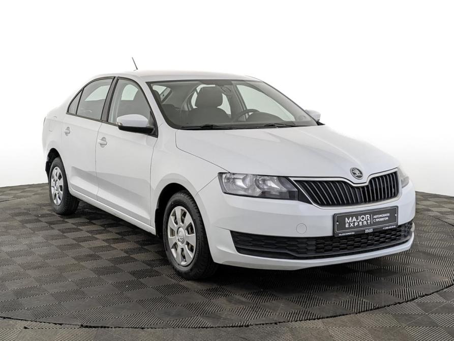 Skoda Rapid I Рестайлинг Москва  - изображение 3