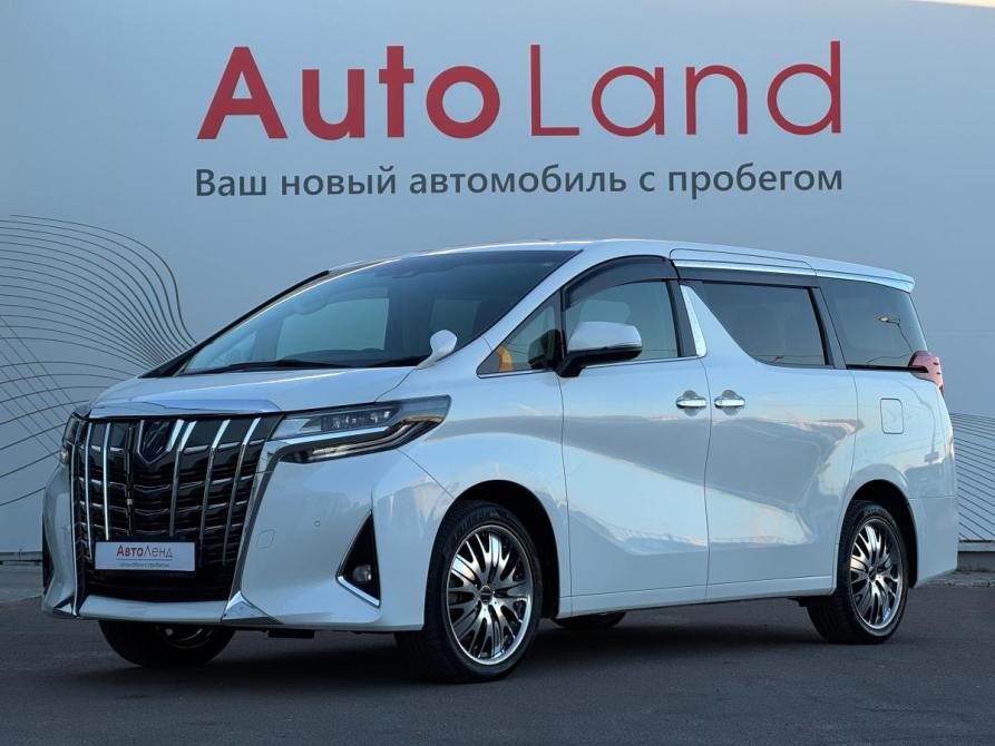 Toyota Alphard III Рестайлинг Воронеж  - изображение 1