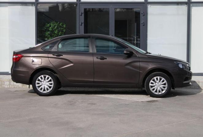 Lada (ВАЗ) Vesta I с пробегом 2017 года, цена 835 000 рублей, 119321 км, седан, Автокод Объявления
