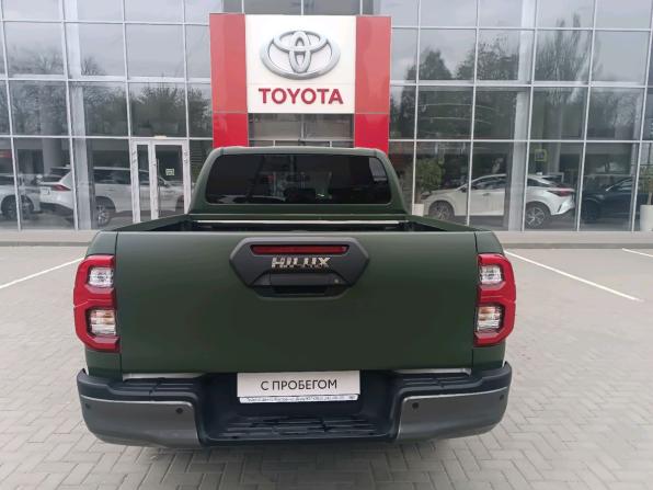 Toyota Hilux VIII Рестайлинг 2 с пробегом 2021 года, цена 6 100 000 рублей, 9730 км, offers.body_type.unknown, Автокод Объявления
