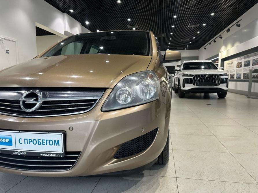 Opel Zafira B Рестайлинг Москва  - изображение 8