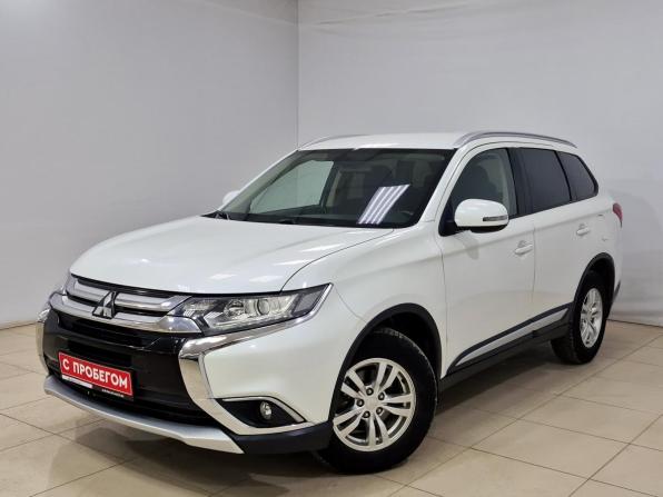 Mitsubishi Outlander III Рестайлинг 2 с пробегом 2017 года, цена 1 648 000 рублей, 155464 км, внедорожник, Автокод Объявления
