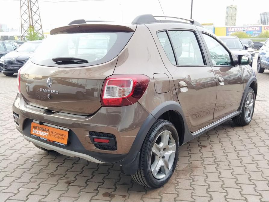 Renault Sandero II Рестайлинг Екатеринбург  - изображение 5