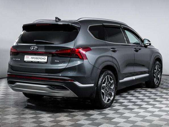 Hyundai Santa Fe IV Рестайлинг с пробегом 2022 года, цена 3 990 000 рублей, 48000 км, внедорожник, Автокод Объявления