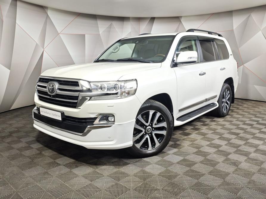 Toyota Land Cruiser 200 Series Рестайлинг 2 Москва  - изображение 1