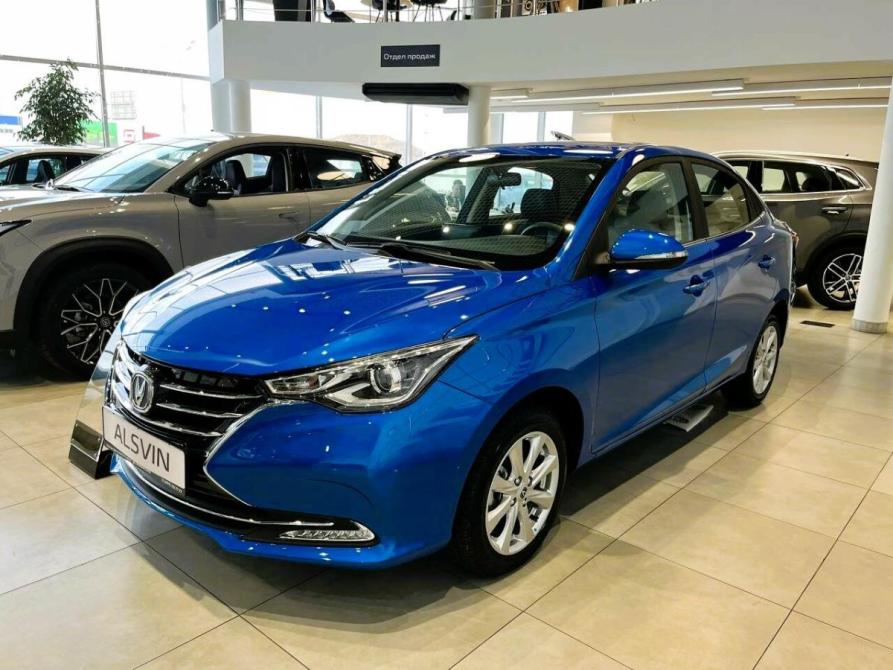 Changan Alsvin Москва  - изображение 1