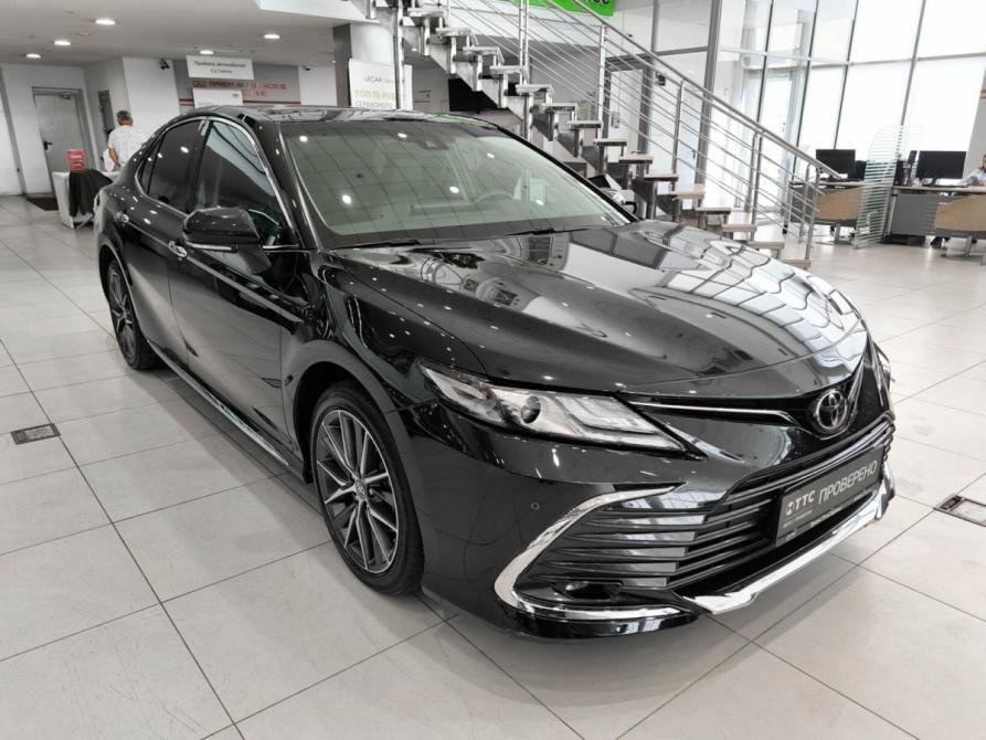 Toyota Camry VIII (XV70) Рестайлинг Казань  - изображение 3
