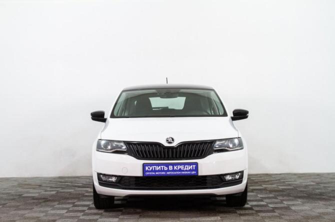 Skoda Rapid I Рестайлинг с пробегом 2017 года, цена 1 799 000 рублей, 95000 км, лифтбек, Автокод Объявления