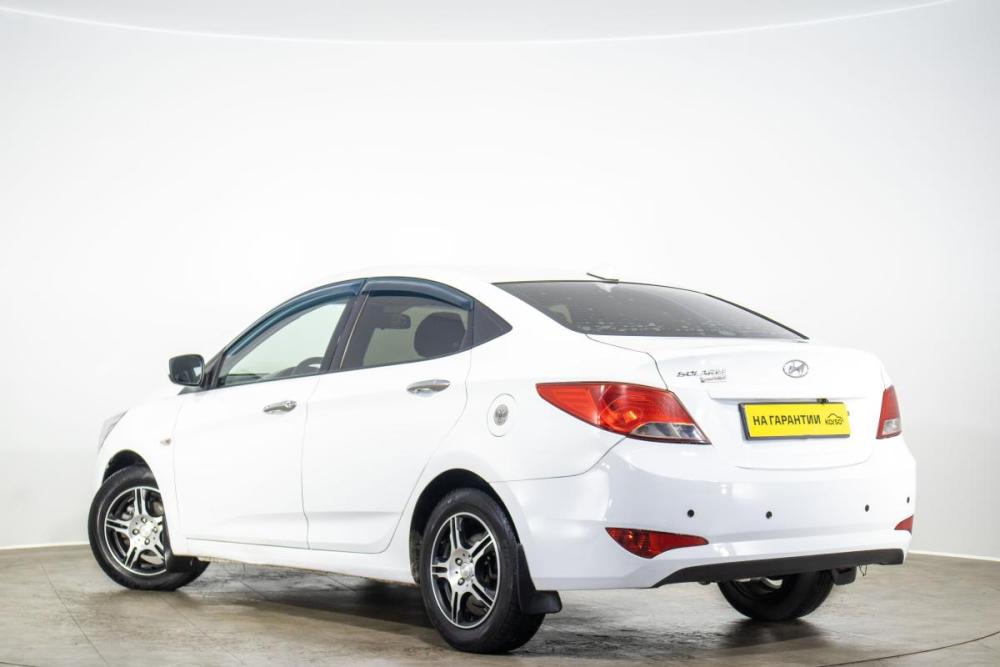 Hyundai Solaris I Рестайлинг Оренбург  - изображение 7