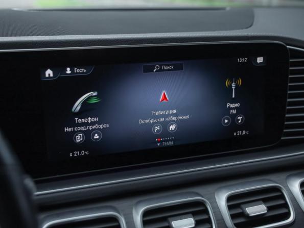Mercedes-Benz GLS II (X167) с пробегом 2019 года, цена 6 799 000 рублей, 108521 км, внедорожник, Автокод Объявления