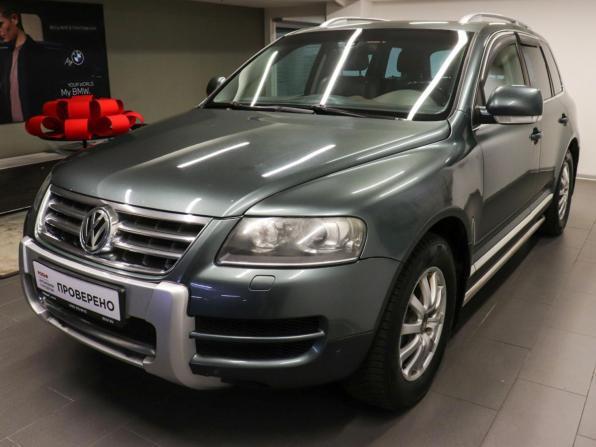 Volkswagen Touareg I с пробегом 2006 года, цена 990 000 рублей, 320331 км, внедорожник, Автокод Объявления