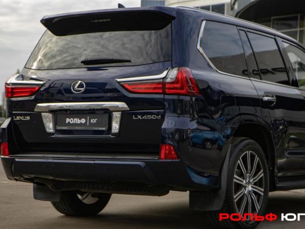 Lexus LX III Рестайлинг 2 с пробегом 2017 года, цена 4 988 000 рублей, 235173 км, внедорожник, Автокод Объявления
