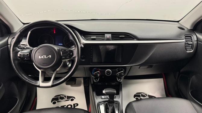 Kia Rio IV Рестайлинг с пробегом 2021 года, цена 1 460 000 рублей, 125000 км, седан, Автокод Объявления