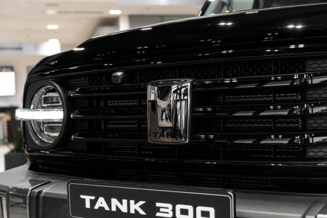 Новый Tank 300 I 2026 года, цена 4 799 000 рублей, внедорожник, Автокод Объявления