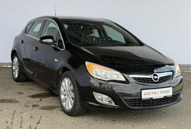 Opel Astra J с пробегом 2011 года, цена 650 000 рублей, 202403 км, хэтчбек, Автокод Объявления