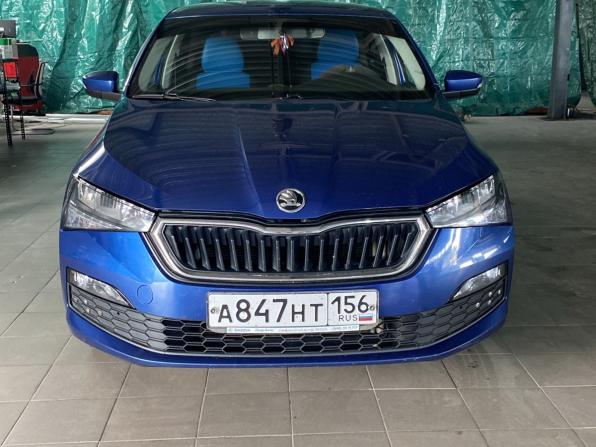 Skoda Rapid II с пробегом 2020 года, цена 1 480 000 рублей, 122580 км, лифтбек, Автокод Объявления
