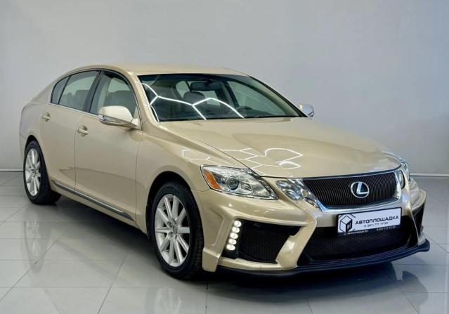 Lexus GS III Рестайлинг с пробегом 2008 года, цена 1 292 000 рублей, 290926 км, седан, Автокод Объявления