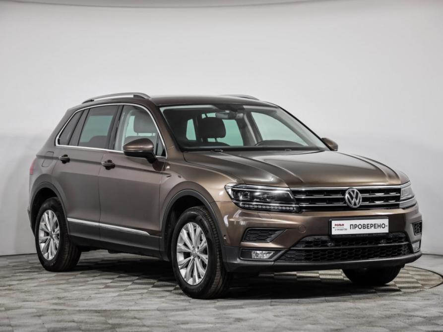 Volkswagen Tiguan II Санкт-Петербург  - изображение 3
