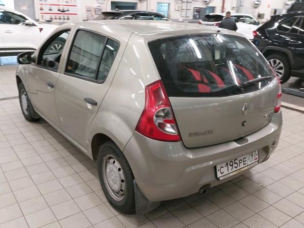 Renault Sandero I с пробегом 2013 года, цена 397 000 рублей, 127000 км, хэтчбек, Автокод Объявления