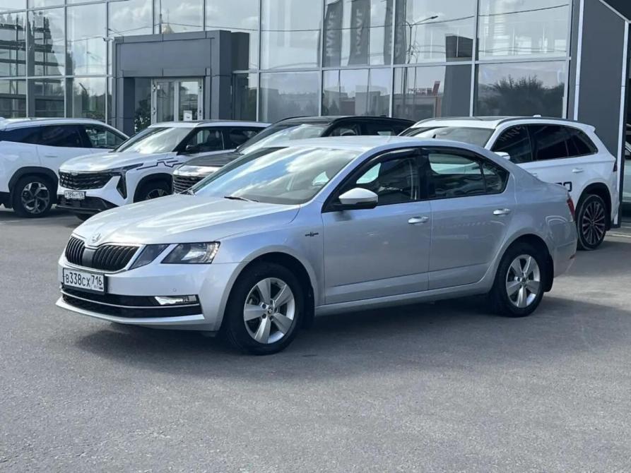 Skoda Octavia III (A7) Рестайлинг Воронеж  - изображение 1