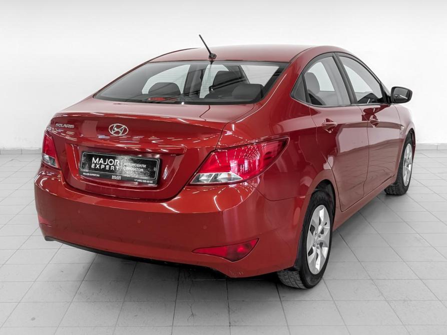 Hyundai Solaris I Рестайлинг Москва  - изображение 5