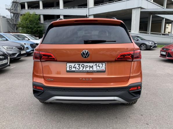 Volkswagen Taos I с пробегом 2021 года, цена 2 099 000 рублей, 100624 км, внедорожник, Автокод Объявления