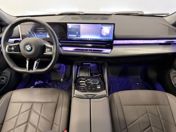 BMW 5 серии VIII (G60/G61/G68) с пробегом 2024 года, цена 8 430 000 рублей, 112 км, седан, Автокод Объявления