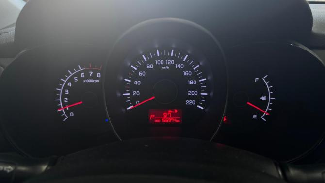 Kia Rio III с пробегом 2013 года, цена 854 600 рублей, 156450 км, хэтчбек, Автокод Объявления