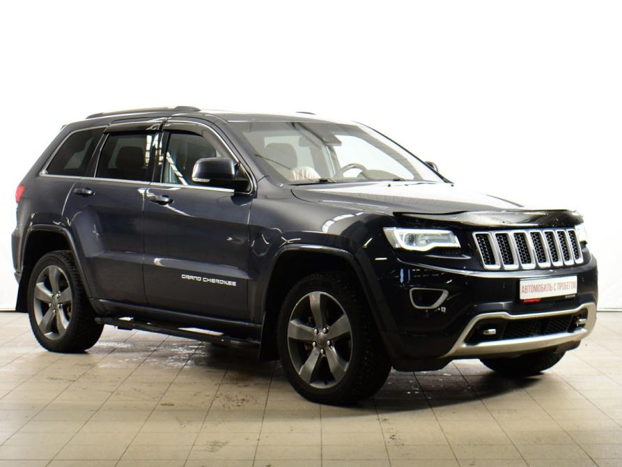 Jeep Grand Cherokee IV (WK2) Рестайлинг Мурманск  - изображение 4