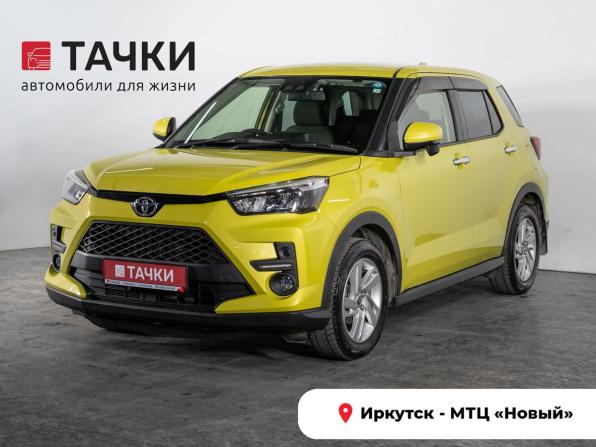 Toyota Raize I с пробегом 2019 года, цена 1 390 000 рублей, 82008 км, внедорожник, Автокод Объявления